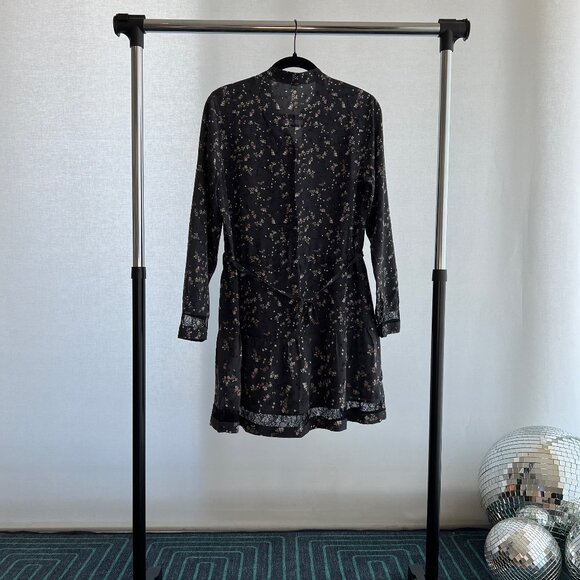 Allsaints Silk Dress - Picture 2 of 5